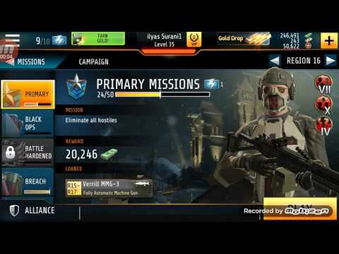 Kill Shot Bravo Region☆16☆-☆25☆Primary Mission Complete Enjoy your Favourite Game