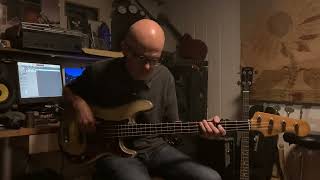Elvis Costello - 20% Amnesia- Bass cover (Brutal Youth - 1994)