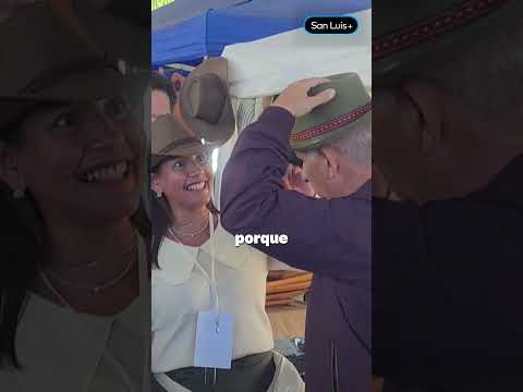 Poggi acompañó la apertura de la 95ª Expo Rural en Villa Mercedes.