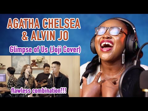First Time Reaction to AGATHA CHELSEA & ALVIN JO - Glimpse of Us (Joji Cover)