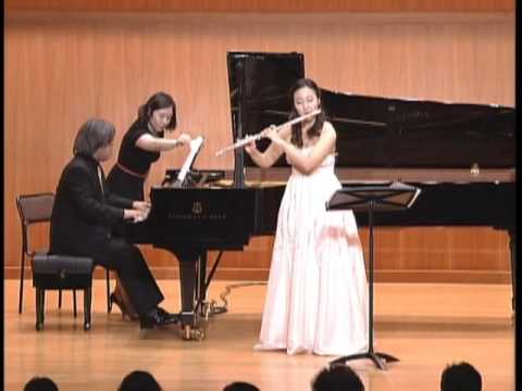 [2011.08.29]Taktakishvili Flute Sonata mov.1-플루티스트 유재아