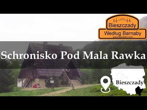 Bacowka Pod Mala Rawka - Bieszczady Według Barnaby
