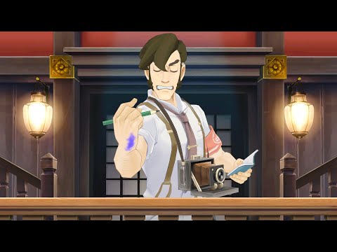 The Great Ace Attorney 2 Resolve Walkthrough Part 2 (Episode 1) No Commentary