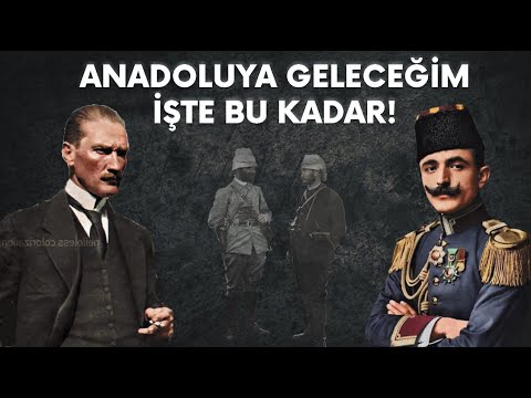 Atatürk Ve Enver Paşa'nın Çatışması! Tehdit Mektupları!