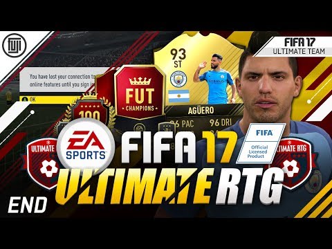 FIFA 17 ULTIMATE ROAD TO GLORY! #END - BYE FIFA 17, HELLO FIFA 18!!!