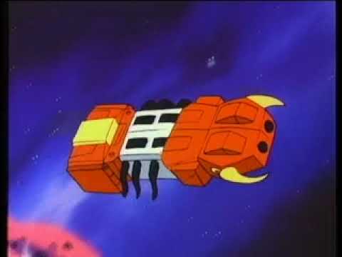 Space Transformer | Diatron 5 (1983) Vintage Mecha Anime Movie