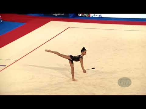 POGOSIAN Abigail (ARM) - 2019 Rhythmic Junior Worlds, Moscow (RUS) - Qualifications Clubs