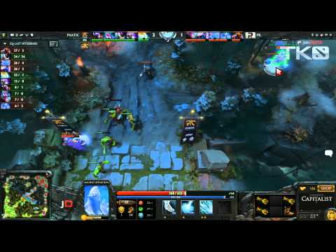 Fnatic vs Power Rangers Game 1 - MLG TKO Dota 2 - Capitalist