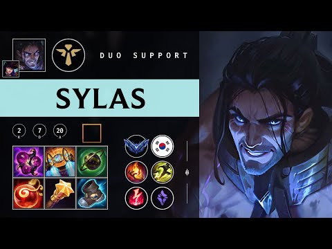 Sylas Support vs Nautilus - KR Diamond Patch 26.02