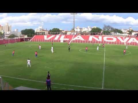 #7 Vila Nova x CRA Copa Goias Sub20 2017 rodolfo ximenes 2