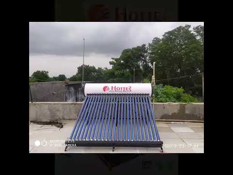 200 LPD Hotter Solar Water Heater