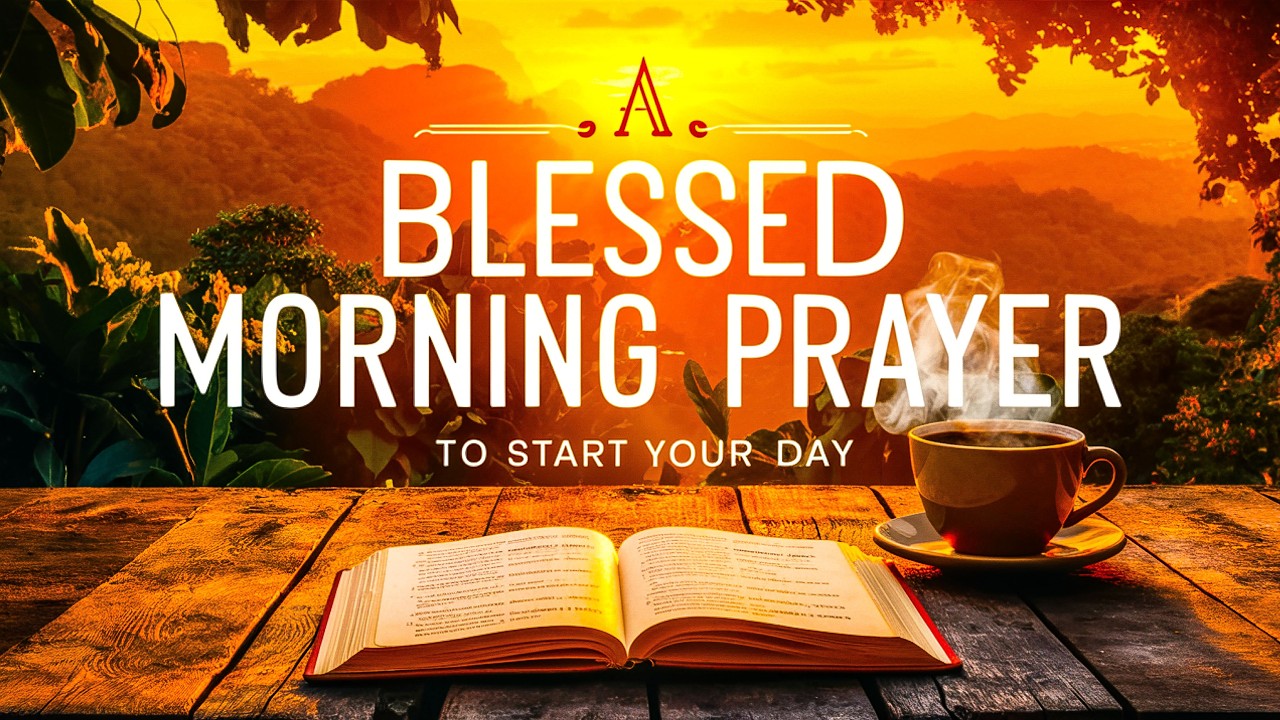 Say This Prayer Every Morning in December | Start with God