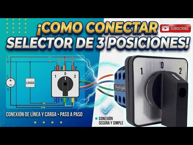 Vídeo relacionado con Uadme 1 NO Selector Interruptor Giratorio 2 Posiciones, 10PCS Interruptores de Bloqueo 600V 10A, Rotary Switch para Control de Máquina