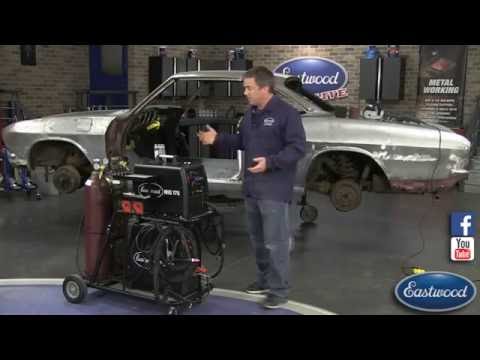 Keep Your MIG & TIG Welder on One Cart- Professional Welding Cart + NEW PRODUCT REVEAL! Eastwood!!