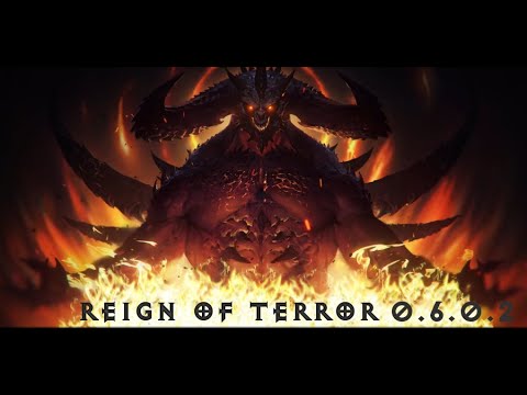 Reign of Terror Diablo 2 Mod for Grim Dawn Playthrough Part 1. #RazerStreamer