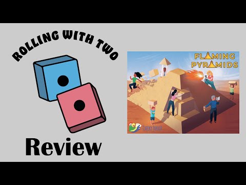 Rolling With Reviews: Flaming Pyramids