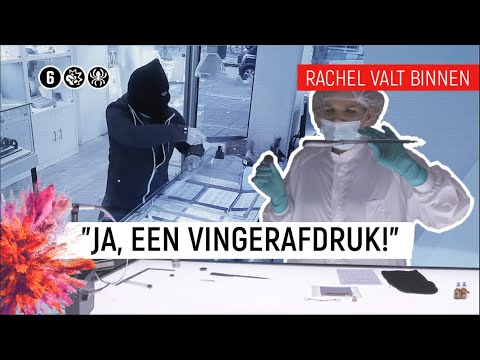 DADER VAN EEN OVERVAL VINDEN! | Rachel valt Binnen | seizoen 2 #5 | NPO Zapp