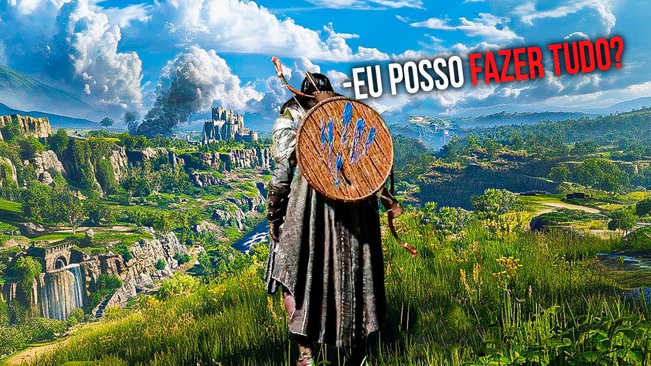 Os 20 NOVOS Jogos de MUNDO ABERTO que ESTÃO FAZENDO DIFERENTE 2025