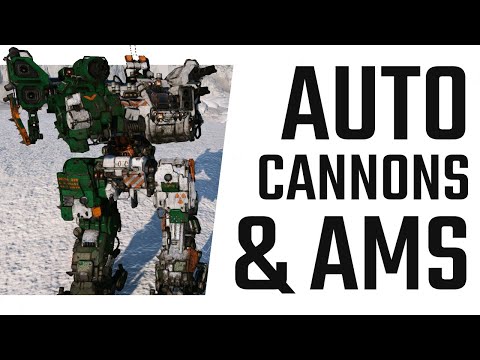 Auto Cannons & AMS - Corsair UAC5 Build - Mechwarrior Online The Daily Dose #869