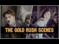 Charlie Chaplin S The Gold Rush Scenes From The Movie AI Enhanced Colorized