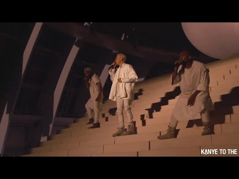 Kanye West, Kid Cudi, Mr. Hudson - Paranoid (Live from Hollywood Bowl 2015)