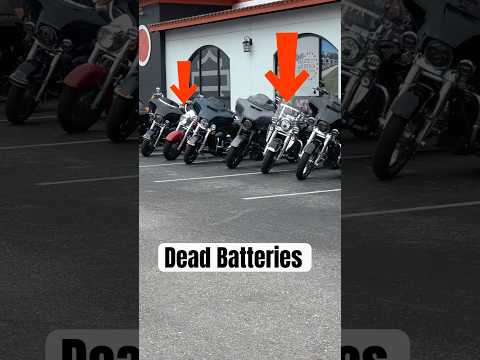 The Reason Our Bikes Are Always Dead