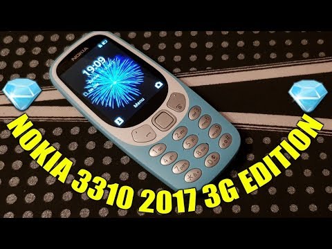 New Nokia 3310 2017 3G Edition UK