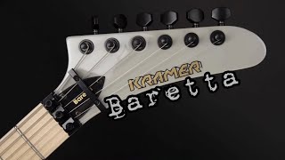 Video thumbnail for Got my hands on a Kramer Baretta vintage!! by Tre Capitan