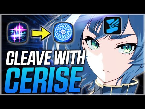 CERISE but SHE IS A CLEAVER (RTA BATTLE) - Epic Seven