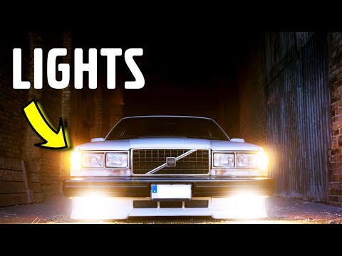 Headlight/Taillight Conversion Choices || The Volvo 740 T5 Build ||