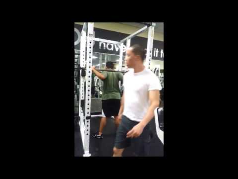 Squat 2013 07 29 Set3 135v2