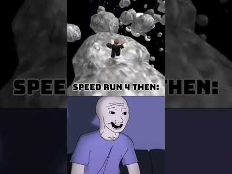 Speed Run 4: Then vs Now #shorts #speedrun4