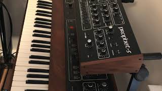 Video thumbnail for Prophet 5 rev 4 Desktop by Richard Barbieri