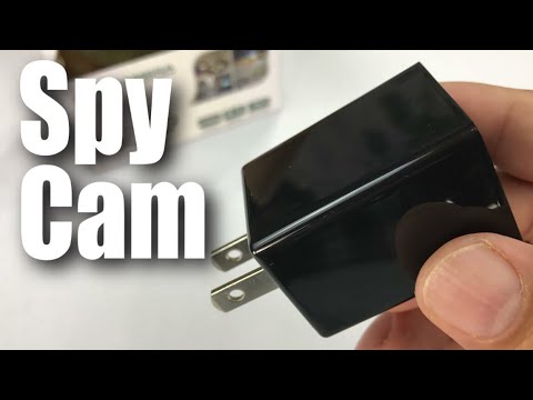USB Wall Charger Hidden 1080p Spy Camera Review