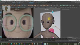 Maya Tutorial Khmer knowledge _017 at Nu Co3Ec1 { 3d character illustration }