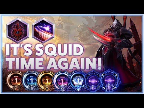 Alarak Counterstrike - IT'S SQUID TIME AGAIN! - B2GM Season 2 2025