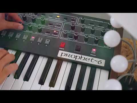 Prophet 6, Kymatica Sector, and modular synth jam
