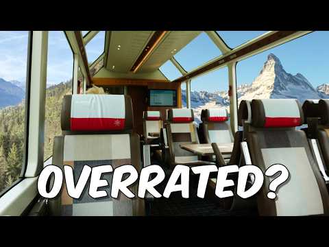 Is the Glacier Express Overrated? An Honest 1st Class Review