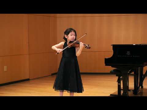 Ria Kang (7) - Bach Partita No. 2 in D minor, Allemanda