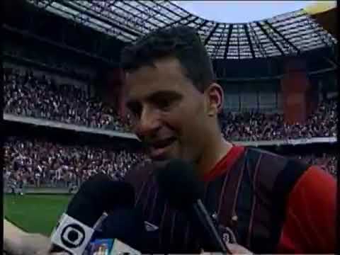 Atlético-PR 2 x 1 Flamengo - Campeonato Brasileiro 2004