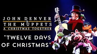 &quot;Twelve Days Of Christmas&quot; John Denver &amp; The Muppets Vinyl Rip