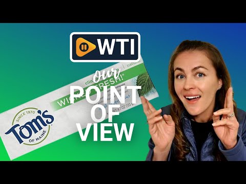 Tom's of Maine Wicked Fresh Toothpaste - WTI product video review