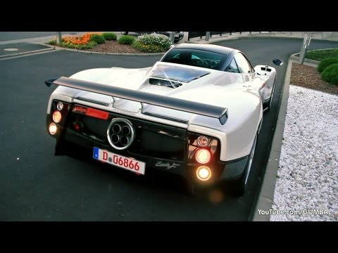 Pagani Zonda F Roadster Clubsport Final Edition