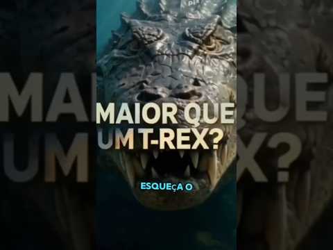 MAIOR QUE UM T-REX