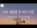 Marion Jola & Rizky Febian - Tak Ingin Pisah Lagi (Lyric Video)