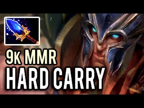 Skywrath Mage HARD CARRY? 23 Kills 750 GPM 9000 MMR Gameplay Patch 7.01 Dota 2