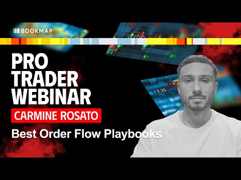 Carmine Rosato Pro Trader Webinar - Best Order Flow Playbooks