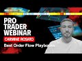 Carmine Rosato Pro Trader Webinar Best Order Flow Playbooks