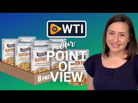 Progresso Gluten Free Soup - WTI product video review