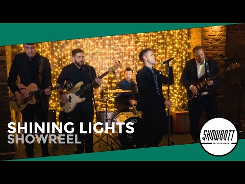 SHINING LIGHTS | Manchester Pop & Rock covers band for hire at weddings and corporate events.